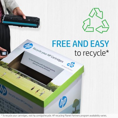 HP Toner cyan  pour Color LaserJet 4730mfp (644A)