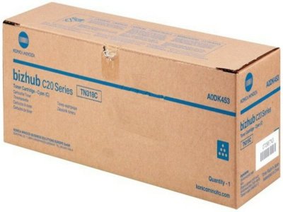KONICA MINOLTA Toner cyan  bizhub C20 (A0DK453)