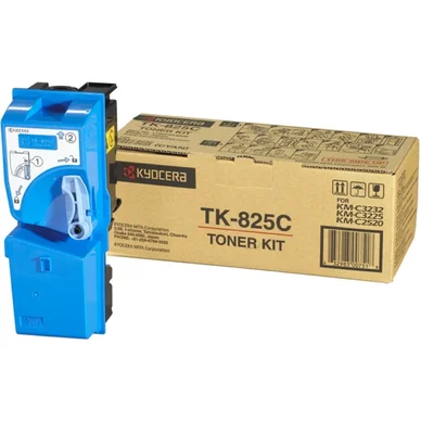 KYOCERA Toner cyan  Mita KMC2520 / KMC3225 / KMC3232 (TK-825C)
