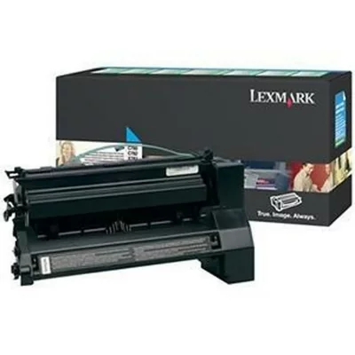 LEXMARK Toner cyan longue dur&eacute;e  pour C780 / C782 ....