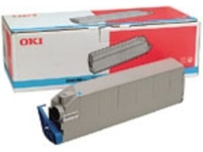 OKI Toner Cyan  41963607