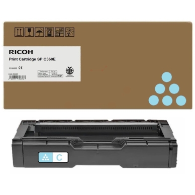 RICOH Toner Cyan  pour SP C340dn