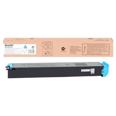 SHARP Toner cyan  pour copieur MX2610 / MX3110 / MX3610