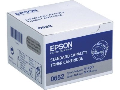 EPSON Toner  C13S050652 - Noir