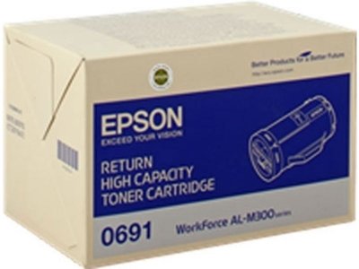 EPSON Toner  C13S050691 AL-M300 - Noir