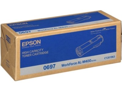 EPSON Toner  C13S050697 AL-M400 - Noir