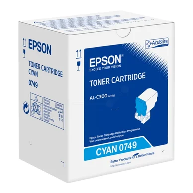 EPSON Toner  C13S050749 AL-C300 - Cyan