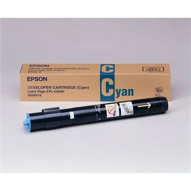 EPSON Toner  cyan 6000 pages s050018
