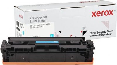 XEROX Toner Everyday Cyan Compatible avec HP 207X (W2211X), Grande capacit&eacute;
