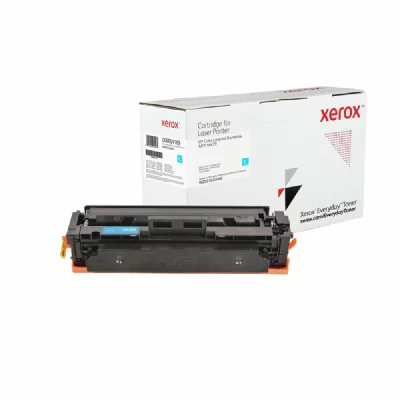 XEROX Toner Everyday Cyan Compatible avec HP 415X (W2031X), Grande capacit&eacute;