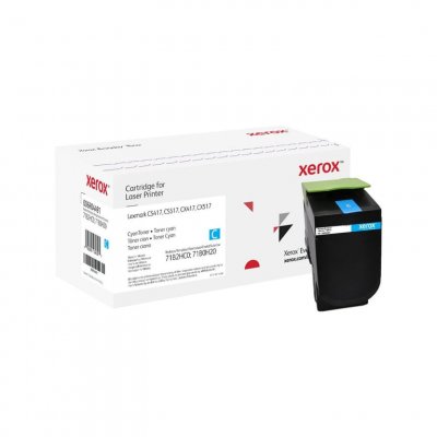 XEROX Toner Everyday Cyan Compatible avec Lexmark 71B2HC0; 71B0H20, Grande capacit&eacute;