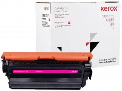 XEROX Toner Everyday Magenta Compatible avec HP 655A (CF453A), Capacit&eacute; Standard