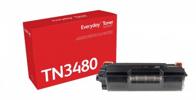 XEROX Toner Everyday Mono Compatible avec Brother TN-3480, Capacit&eacute; Standard