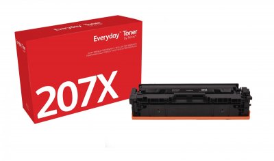 XEROX Toner Everyday Noir Compatible avec HP 207X (W2210X), Grande capacit&eacute;