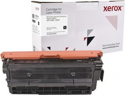 XEROX Toner Everyday Noir Compatible avec HP 655A (CF450A), Capacit&eacute; Standard