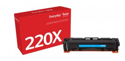 XEROX Toner Everyday&trade; _OEM_NAME_ Cyan de  compatible avec HP 220X (W2201X), Grande capacit&eacute; - Neuf