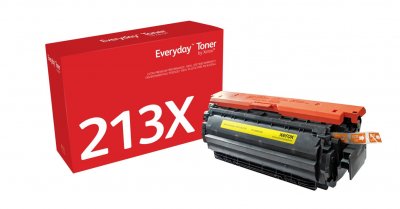 XEROX Toner Everyday&trade; _OEM_NAME_ Jaune de  compatible avec HP 213X (W2132X), Grande capacit&eacute; - Neuf