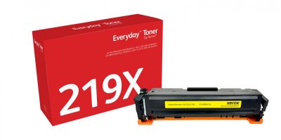 XEROX Toner Everyday&trade; _OEM_NAME_ Jaune de  compatible avec HP 219X (W2192X), Grande capacit&eacute; - Neuf