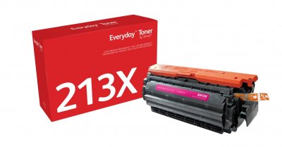 UNISEX Toner Everyday&trade; _OEM_NAME_ Magenta de Xerox compatible avec HP 213X (W2133X), Grande capacit&eacute; - Neuf
