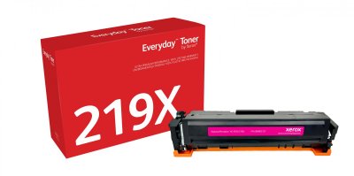 XEROX Toner Everyday&trade; _OEM_NAME_ Magenta de  compatible avec HP 219X (W2193X), Grande capacit&eacute; - Neuf