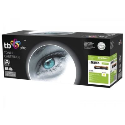 TB Toner for brother tn245 y -tn245yn ye 100% new