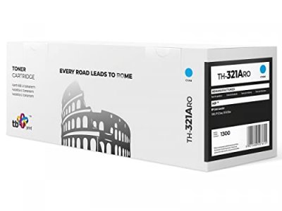 TB PRINT Toner for hp cp 1525 cy th-321aro reman.new opc
