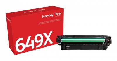 XEROX Toner High Yield Black Cartridge Equivalent to HP 649X