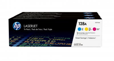 HP Toner&nbsp;&nbsp;128a&nbsp;tricolor