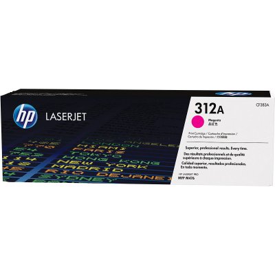 HP Toner  312 A TONER MAGENTA Rouge 