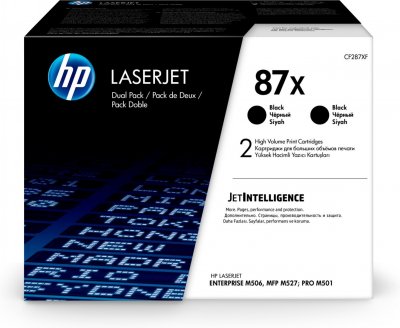HP Toner  87X , 18000pages Noir
