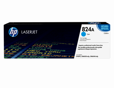 HP Toner  CB385A 824A - Cyan