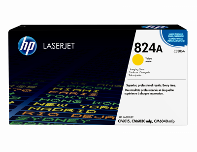 HP Toner  CB386A 824A - Yellow