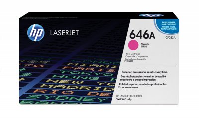 HP Toner  CF033A n&deg;CF033A - Magenta