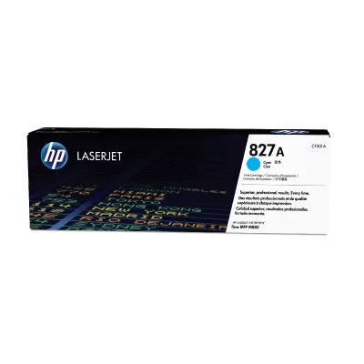 HP Toner  CF301A n&deg;827A - Cyan