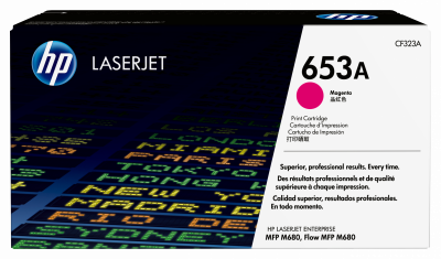 HP Toner  CF323A n&deg;653A - Magenta