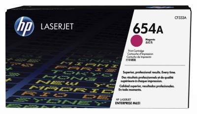 HP Toner  CF333A n&deg;654A - Magenta