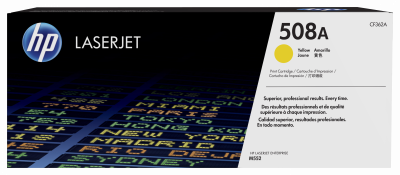 HP Toner  CF362A n&deg;508A - Yellow