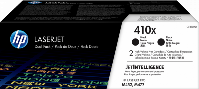 HP Toner  CF410XD n&deg;410X - Noir