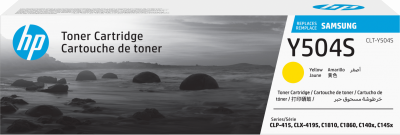 HP Toner  CLT-Y504S , Toner laser Jaune