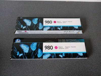 HP Toner  INK CARTRIDGE  980,MAGENTA