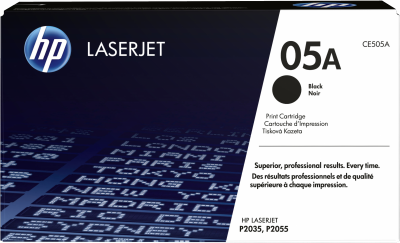 HP Toner  LaserJet 05A (CE505A) - Noir