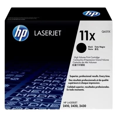 HP Toner  LaserJet 11X (Q6511X) - Noir