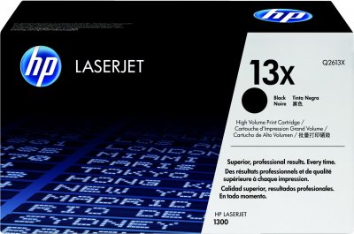 HP Toner  LaserJet 13X (Q2613X) - Noir