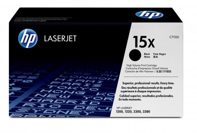 HP Toner  LaserJet 15X (C7115X) - Noir