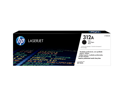 HP Toner  LaserJet 312A - Noir (CF380A)