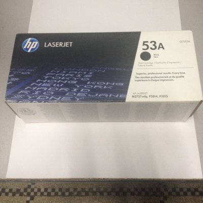 HP Toner  LaserJet 53A (Q7553A) - Noir