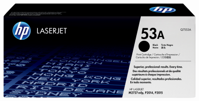 HP Toner  LaserJet 53A (Q7553A) - Noir