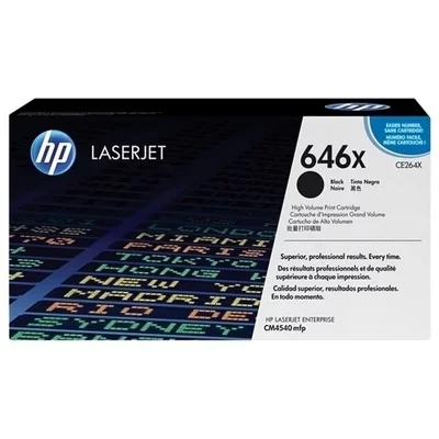 HP Toner  LaserJet 646X (CE264X) - Noir