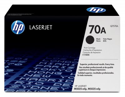 HP Toner  LaserJet 70A (Q7570A) - Noir