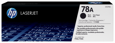 HP Toner  LaserJet 78A (CE278A) - Noir